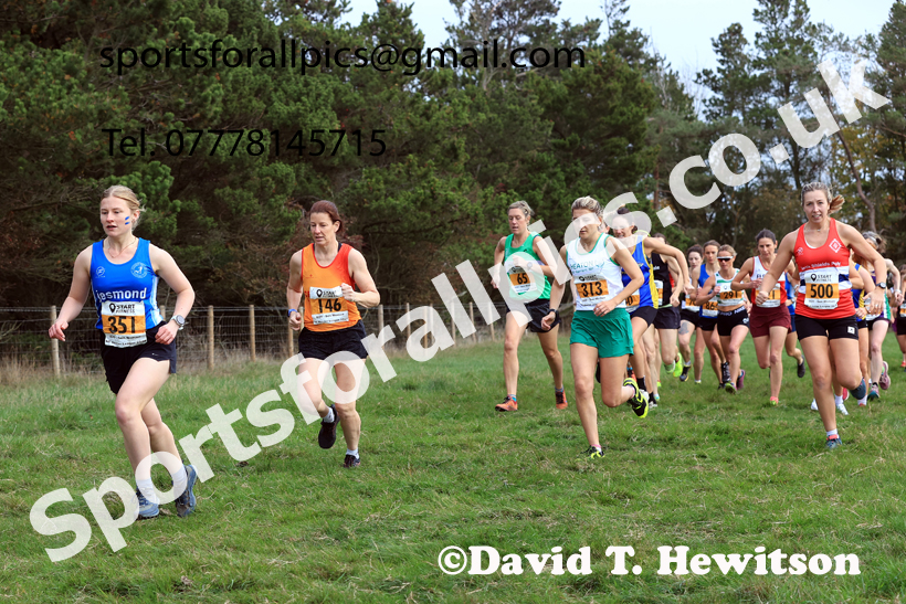 Senior Womens 2025 Start Fitness NEHL, Druridge Bay, Northumberland. Photo: David T. Hewitson/Sports for All Pics